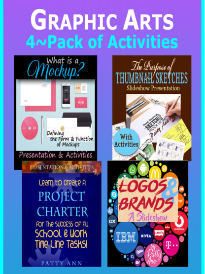4 Graphic Arts Presentations